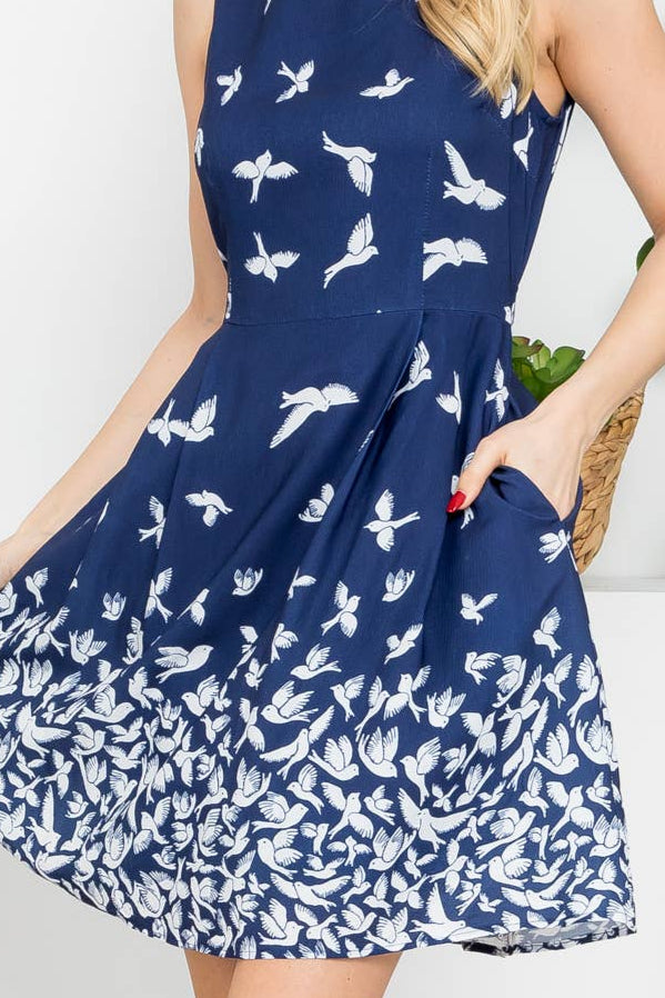 Away We Go Dress