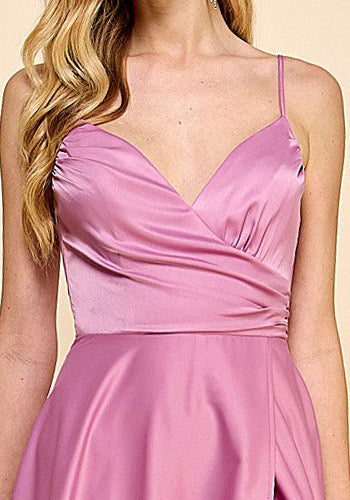 Cassandra Dress in Pink
