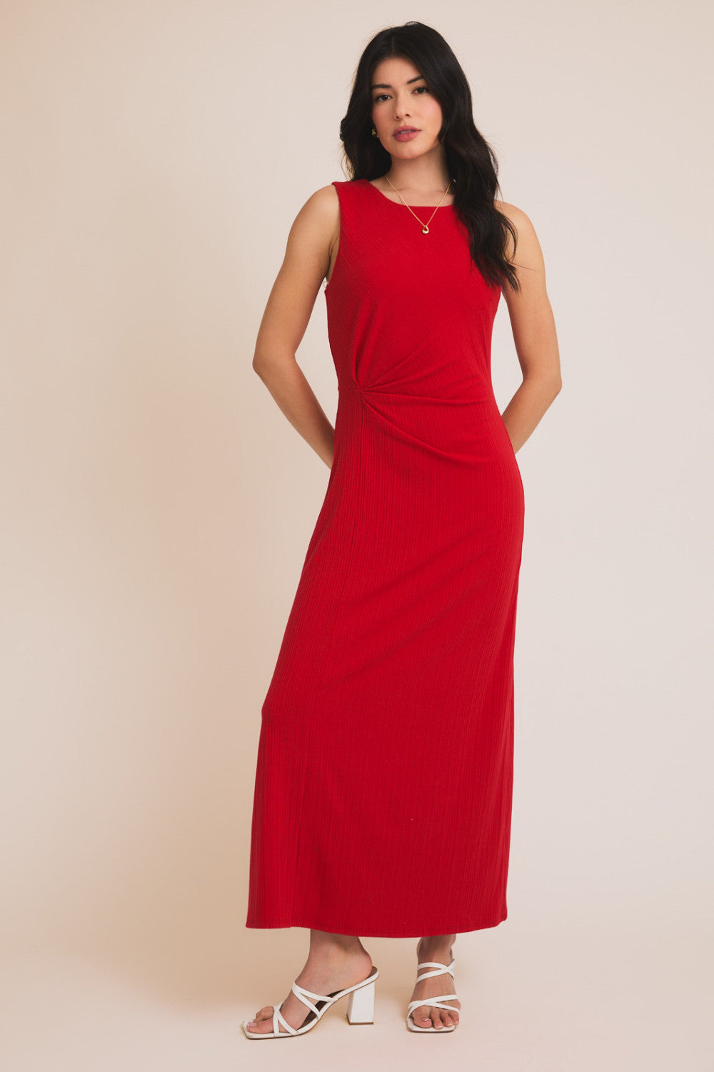 Heat Index Maxi Dress