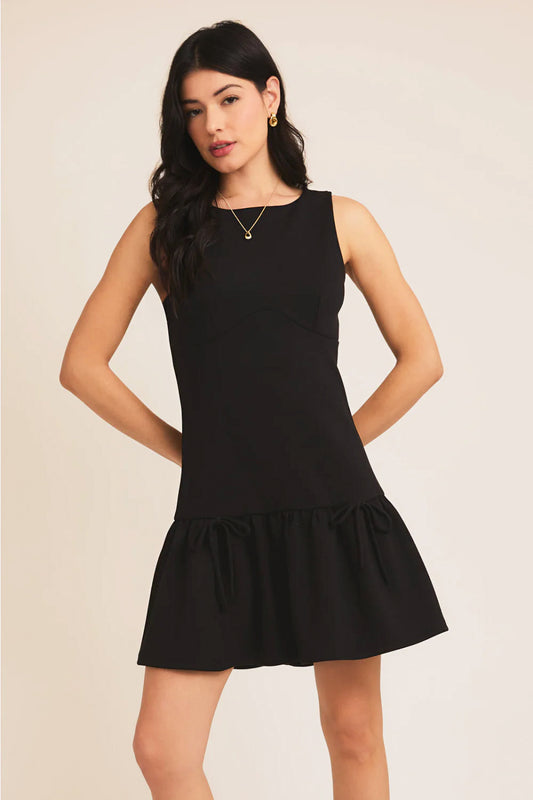 Gossip Column Mini Dress