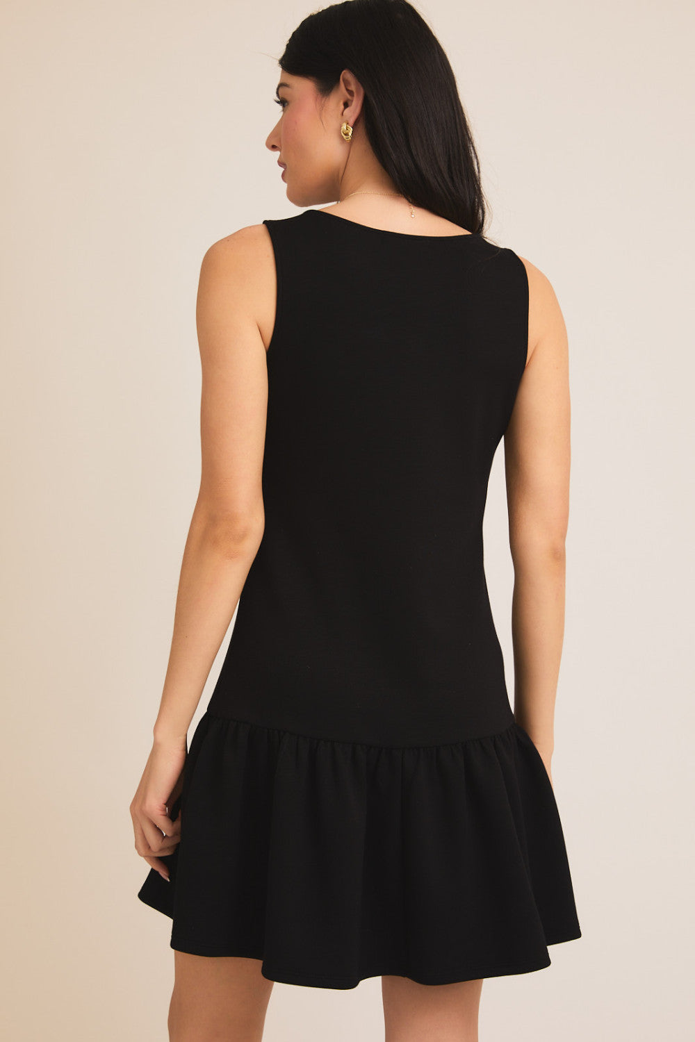 Gossip Column Mini Dress