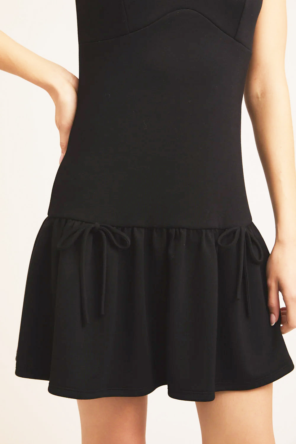 Gossip Column Mini Dress
