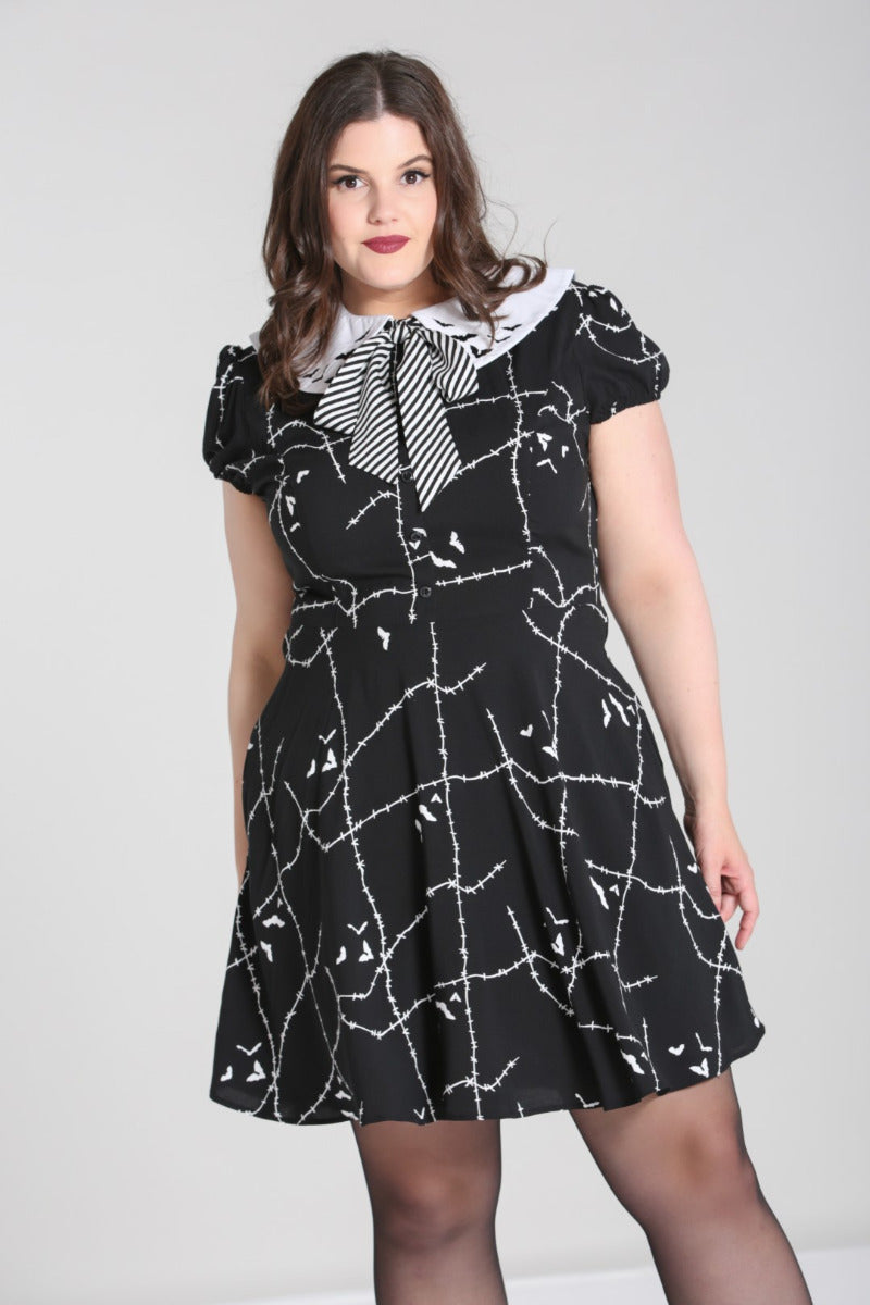 PRE-ORDER: Stitches Dress
