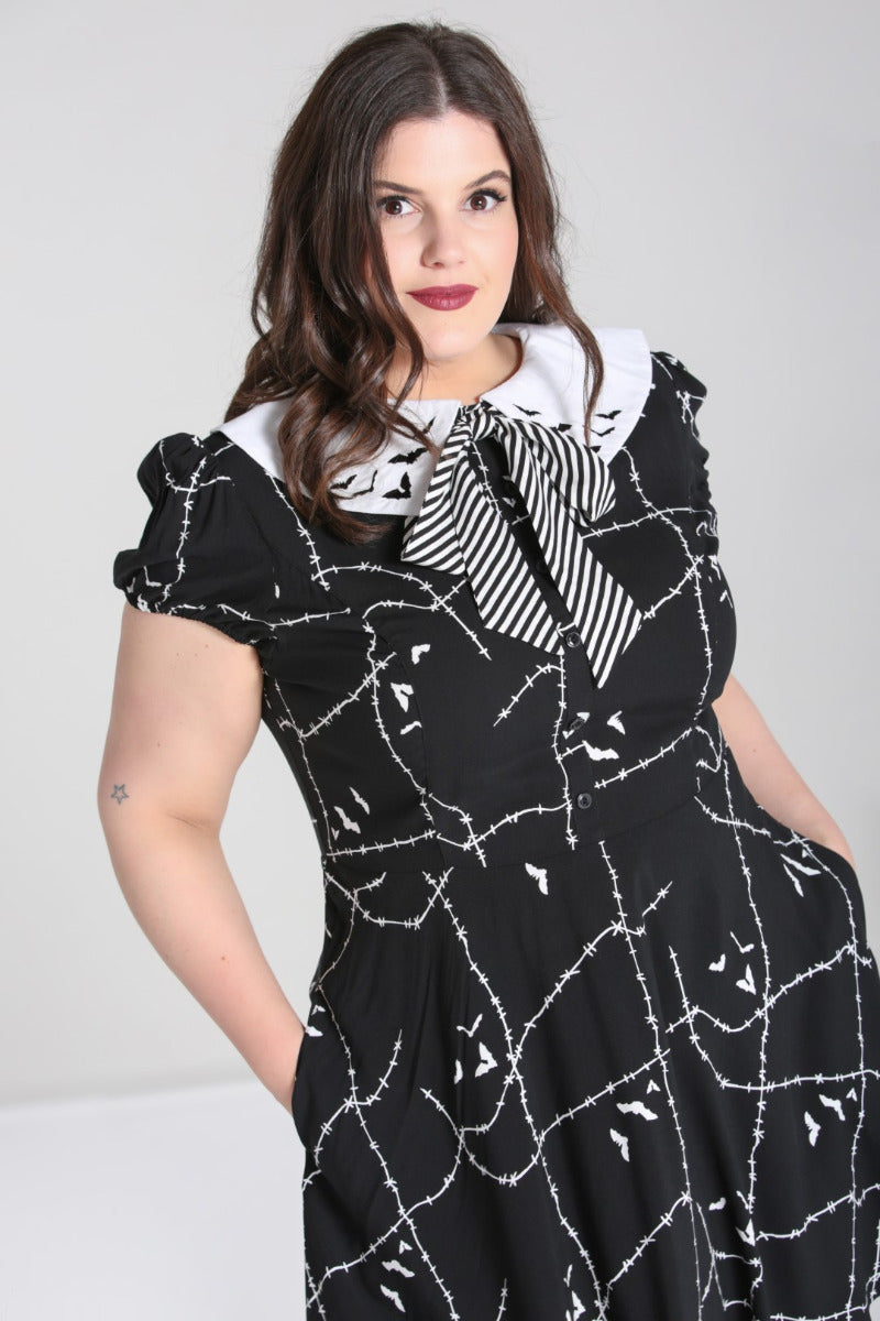 PRE-ORDER: Stitches Dress