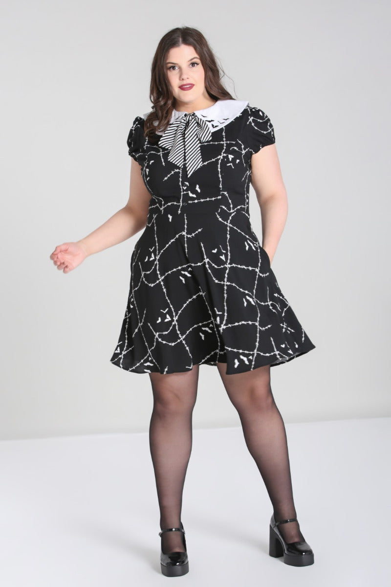 PRE-ORDER: Stitches Dress