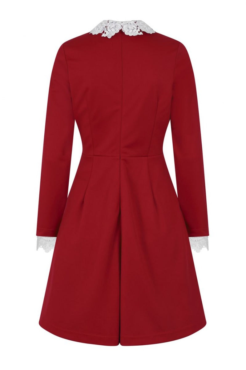 PRE-ORDER: Holly and Lace Dress