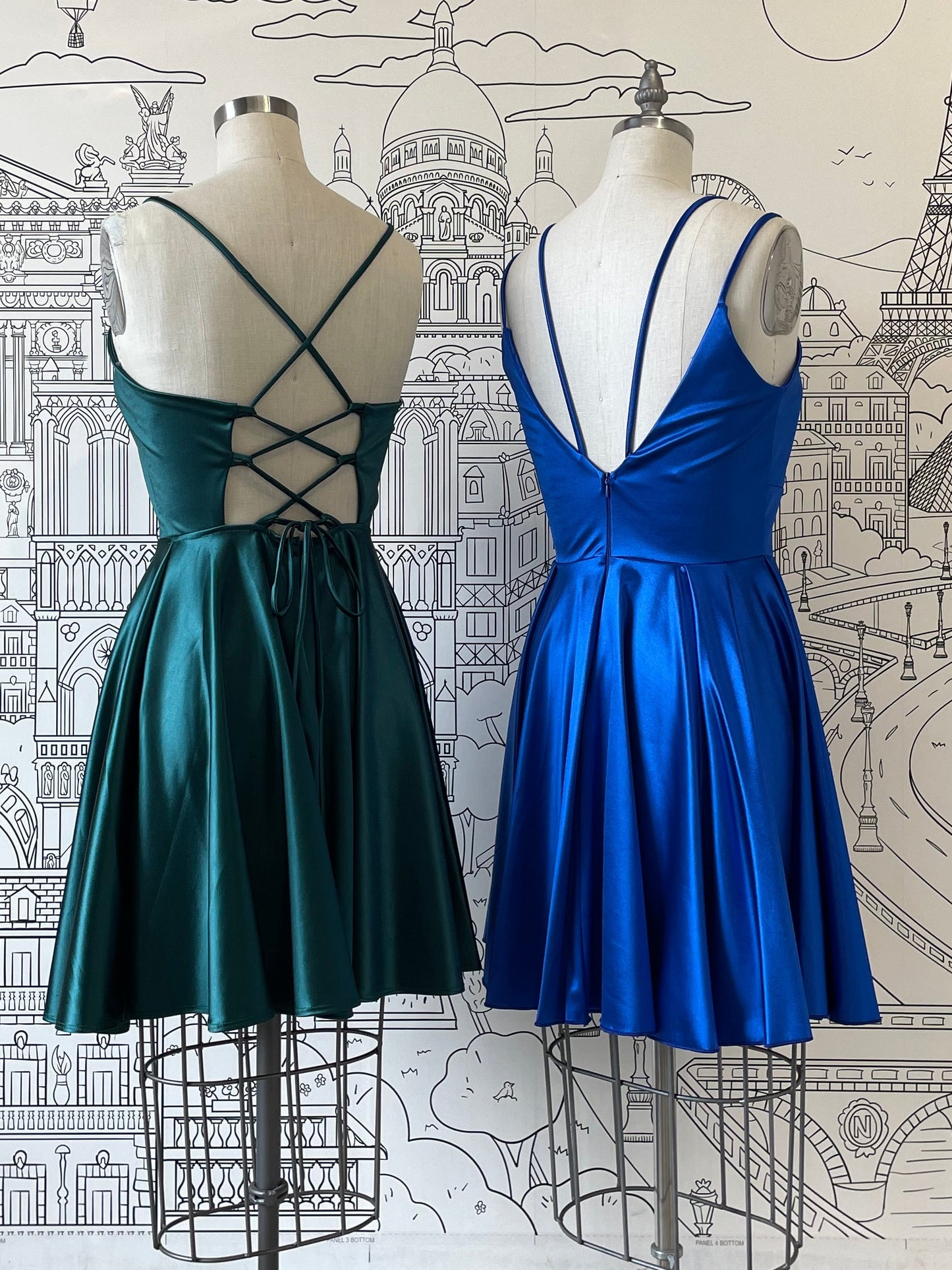 Abigail Dress in Green