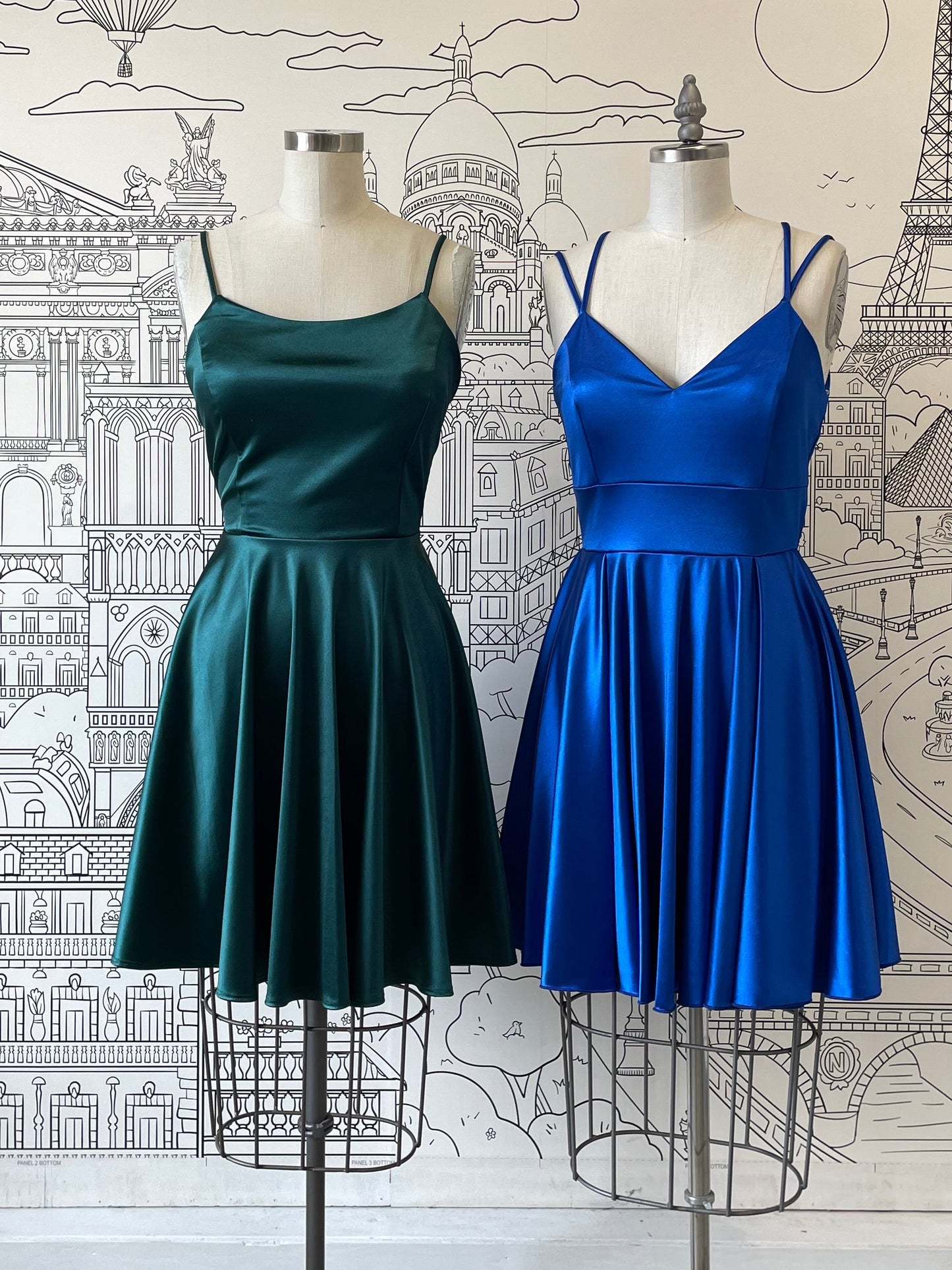 Abigail Dress in Blue