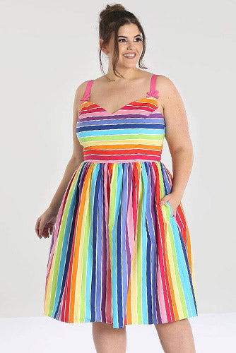 rainbow dress women's Over the Rainbow Dress – Dress911