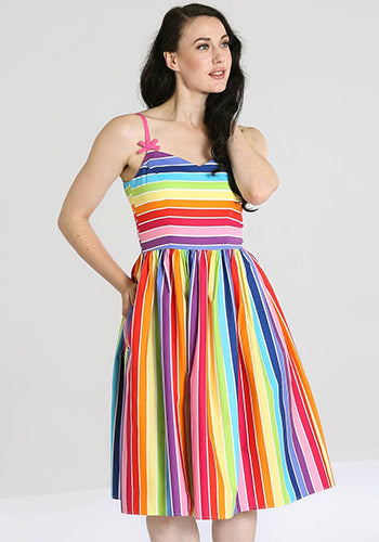 Over the Rainbow Dress