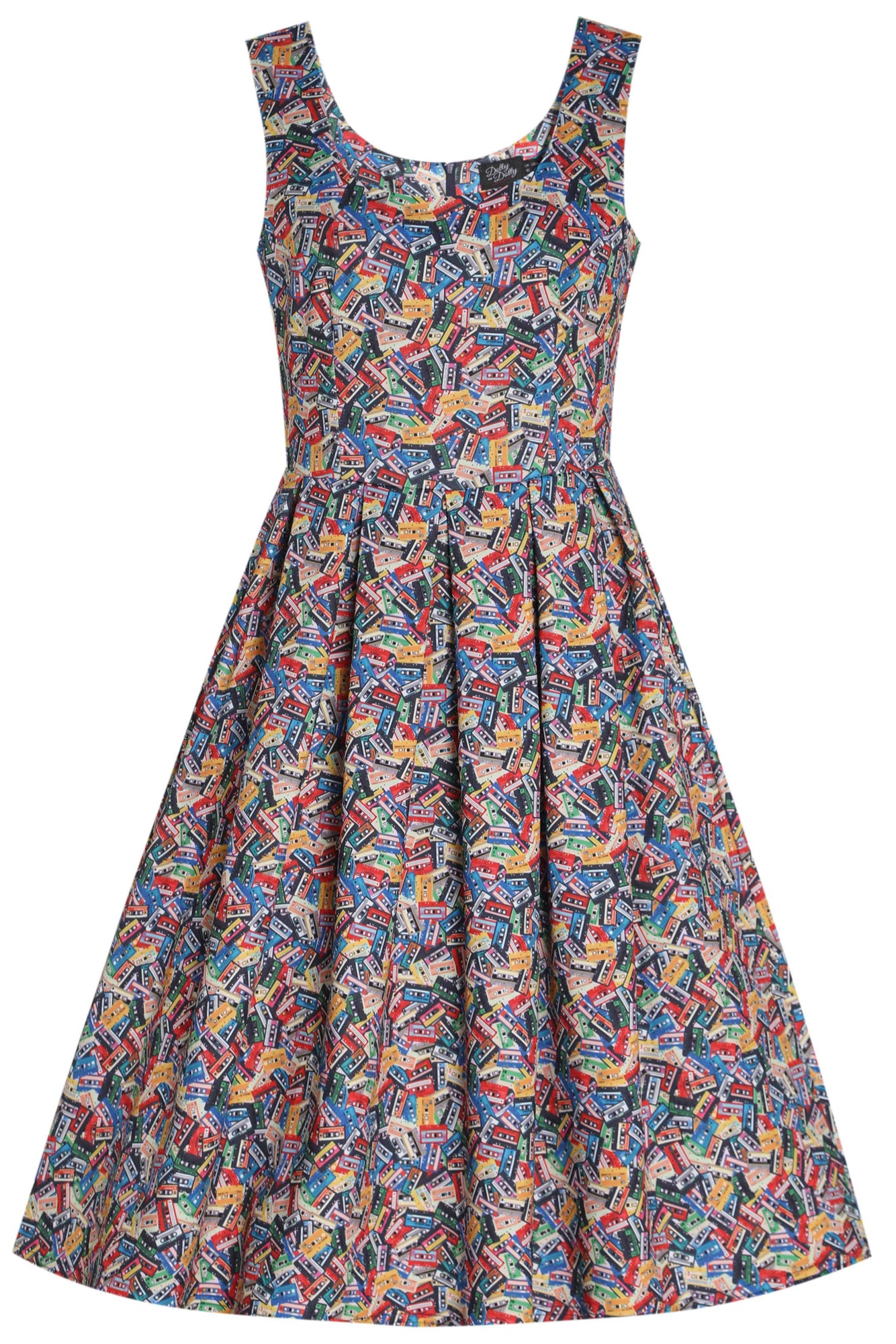 Mixed Tape Dress
