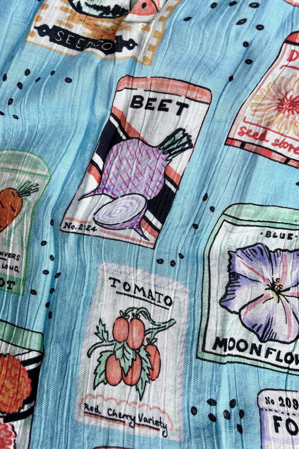 Seed Packets Dress