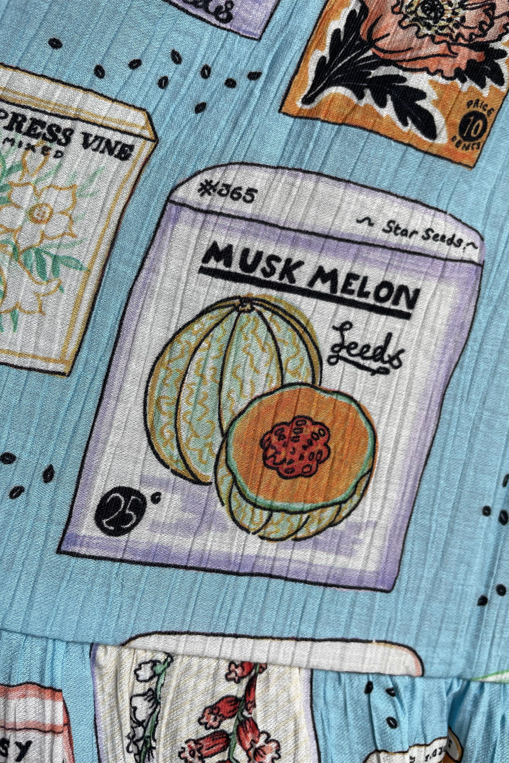 Seed Packets Dress
