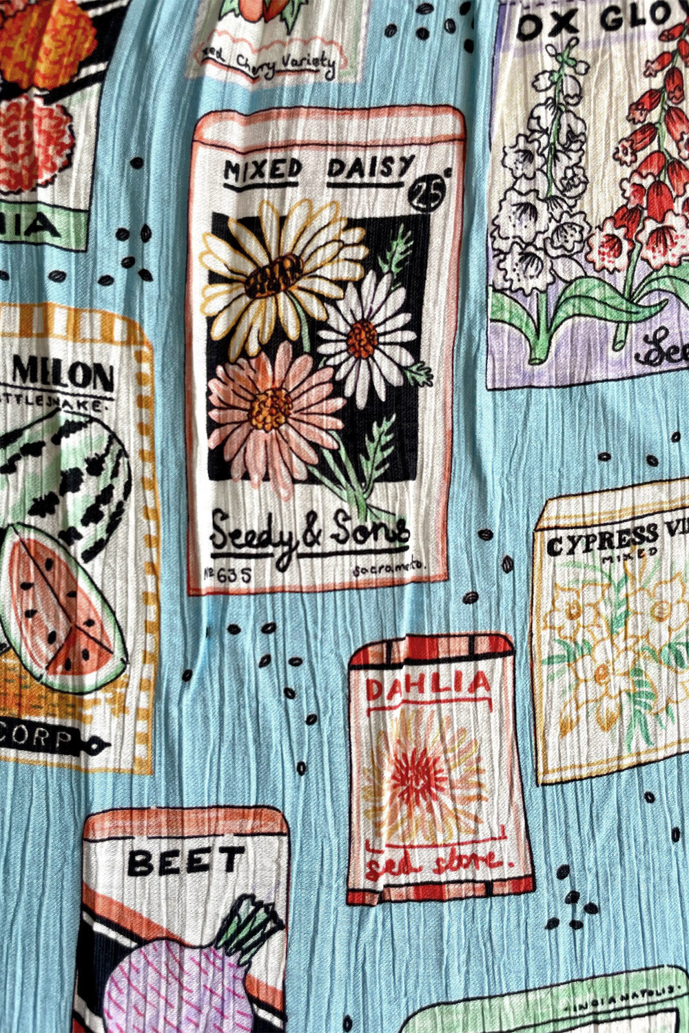 Seed Packets Dress