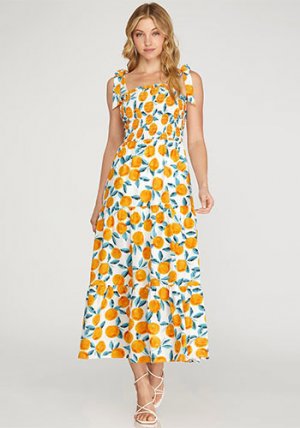 PRE-ORDER MAY: Sweet Citrus Dress