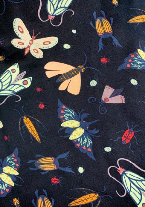 PRE-ORDER: Walking on Sunshine Dress Midnight Butterfly
