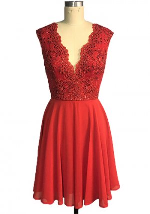red summer dress canada