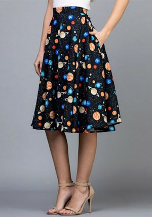 Our Planets Skirt