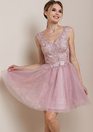 Tinkle Belle Dress in Ice Rose