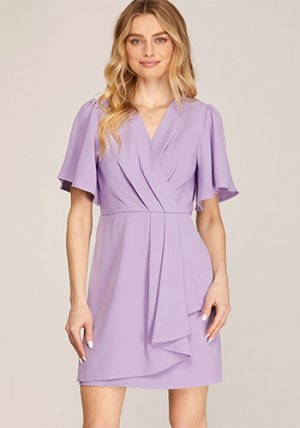 PRE-ORDER MAY: Lavender Dreams Dress