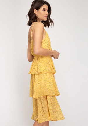 Sunny Side Up Dress in Yellow