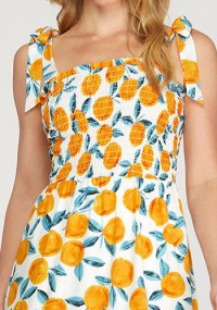 PRE-ORDER MAY: Sweet Citrus Dress