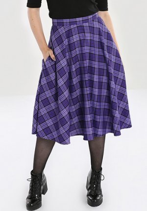 Kennedy Skirt in Purple