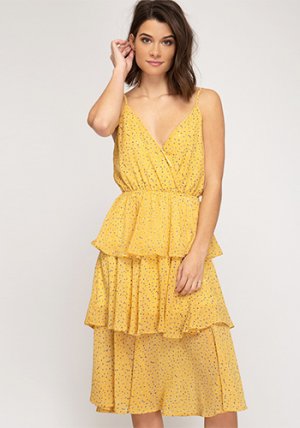 Sunny Side Up Dress in Yellow