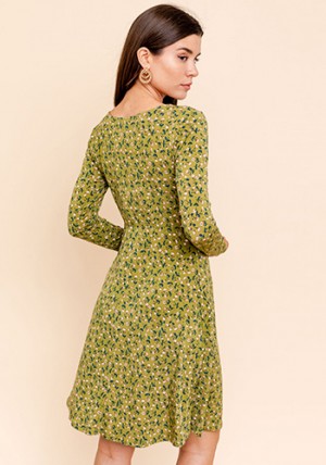 Moss Garden Dress
