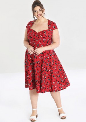 Black Cherry Dress - 60.00 : Women's Vintage-Style Dresses