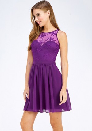 Purple Perfect Dress