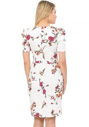 Quarterly Review Dress in Floral