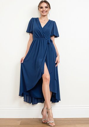 Amanda Dress in Parisian Blue