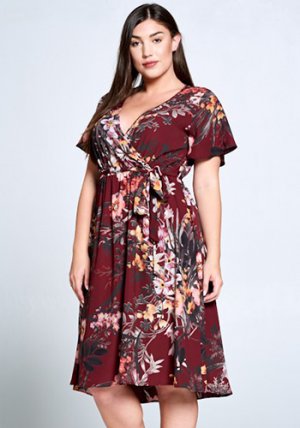 Cute Plus Size Party Dresses in Canada