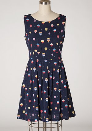 Up Up and Away Dress