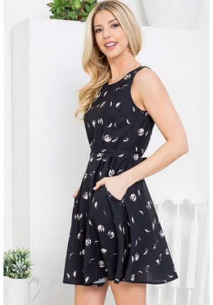 PRE-ORDER: Just A Phase Moon Dress