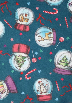 PRE-ORDER: Debra Dress in Snow Globes