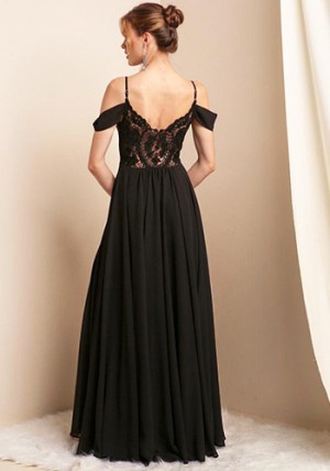 Estelle Dress in Black