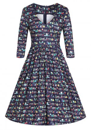 PRE-ORDER: Billie Dress in Science Lab