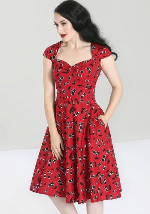 Black Cherry Dress