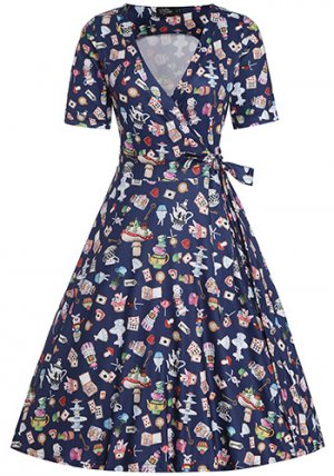 PRE-ORDER: Matilda Dress in Wonderland