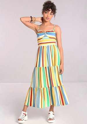 Popsicle Lane Maxi Dress
