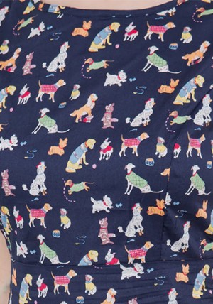 PRE-ORDER SEPTEMBER: Sweater Dogs Dress