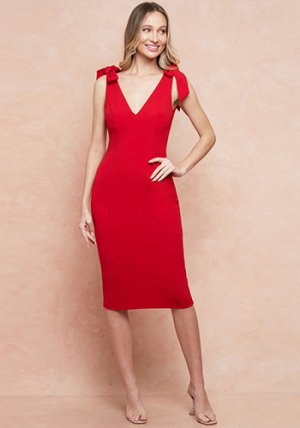 PRE-ORDER FEBRUARY: Valentina Red Dress