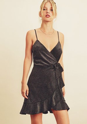 The Night Is Young Mini Dress
