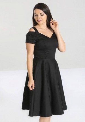 Helen Dress in Black