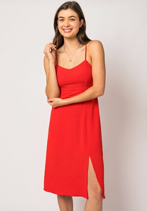 PRE-ORDER JUNE: Red Bow Dress