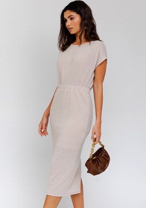 PRE-ORDER FEBRUARY: Sand Box Knit Midi Dress