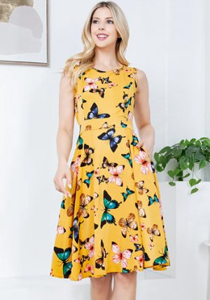 Chasing Butterflies Dress