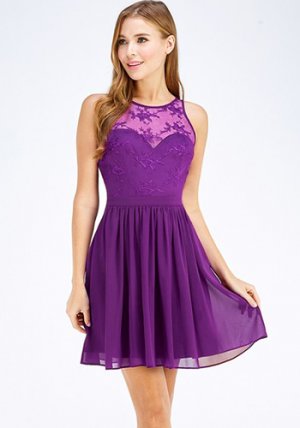 Purple Perfect Dress